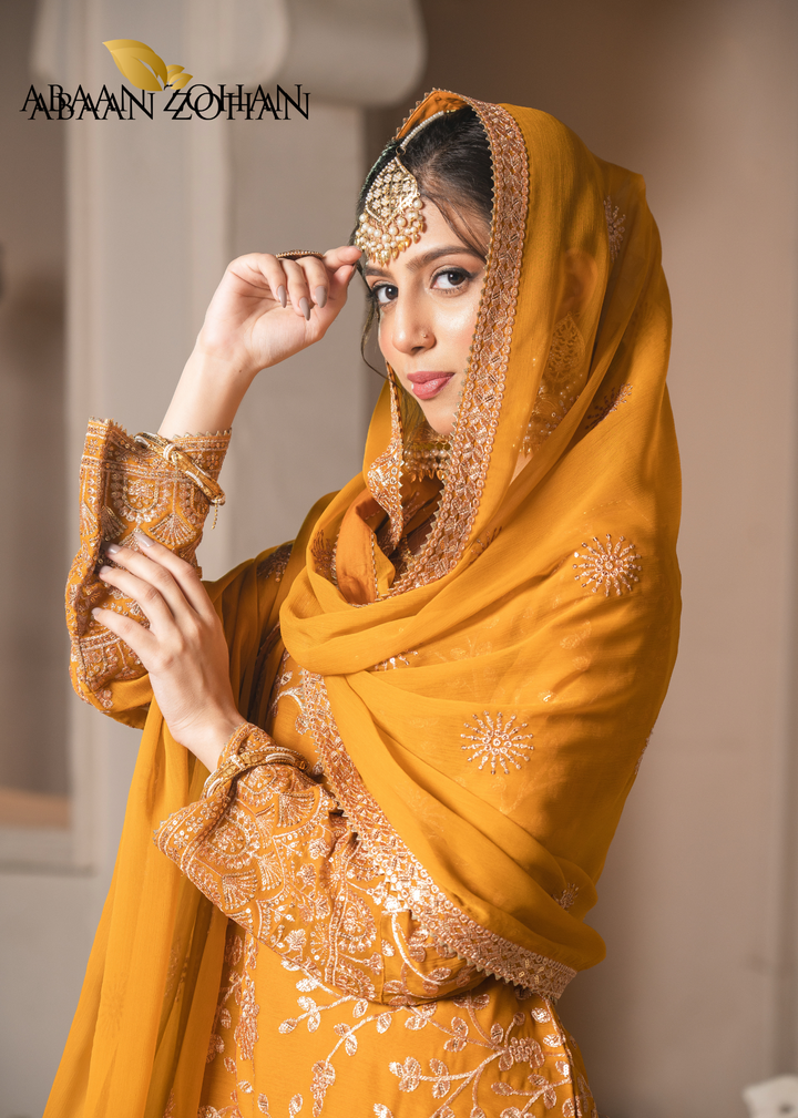 Riwaj Mustard 3 pieces ABAAN ZOHAN