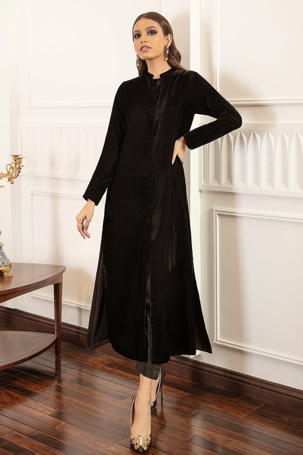 SOLID VELVET SUIT PR-575