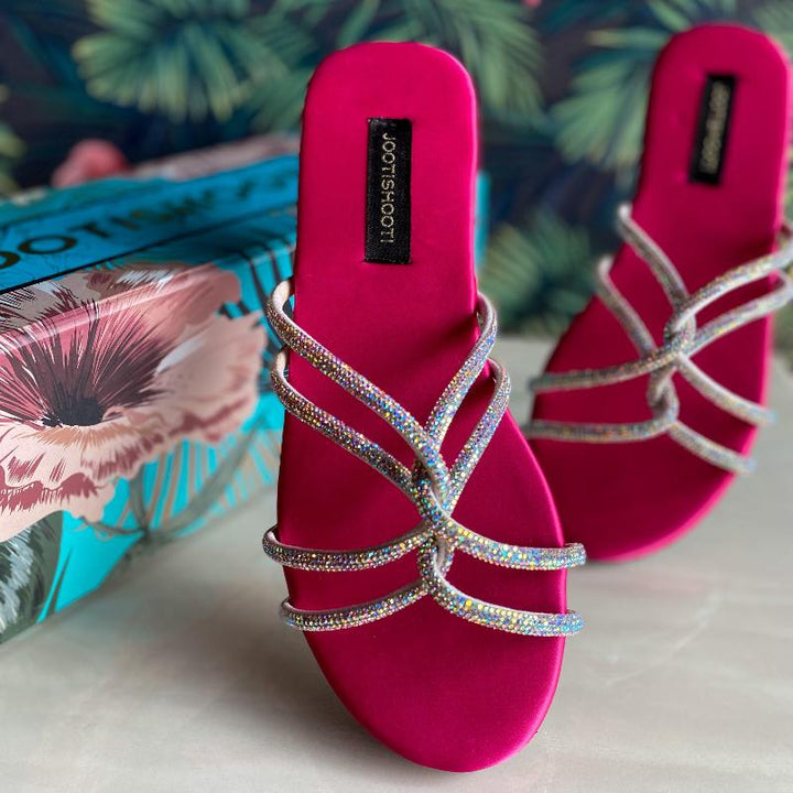 Pink Passion Slides - Jooti Shooti