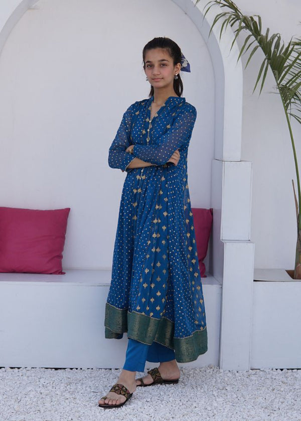 Haya-Peacock 3 pieces ABAAN ZOHAN