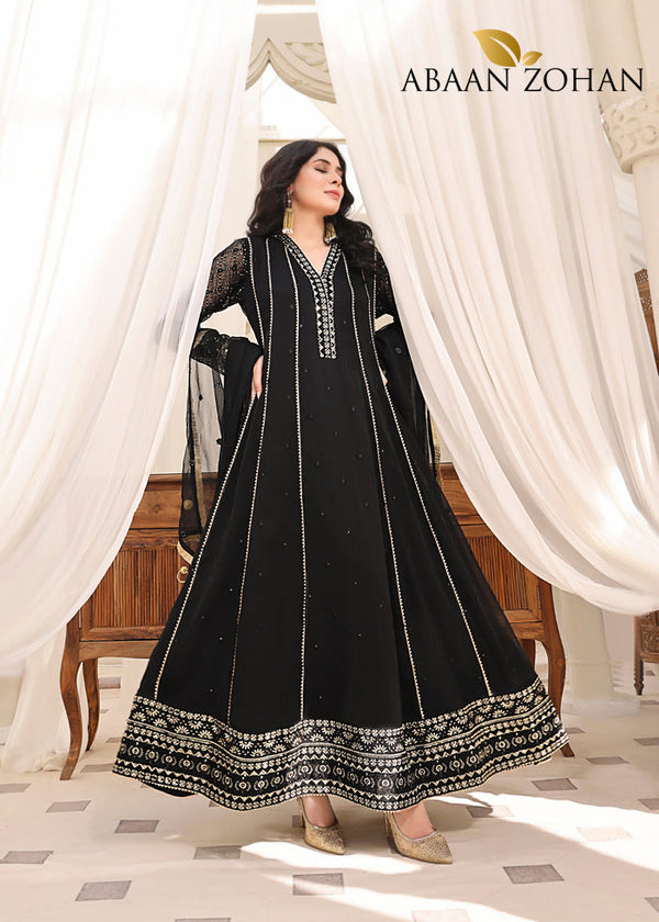 Kashish Black 3 pieces ABAAN ZOHAN