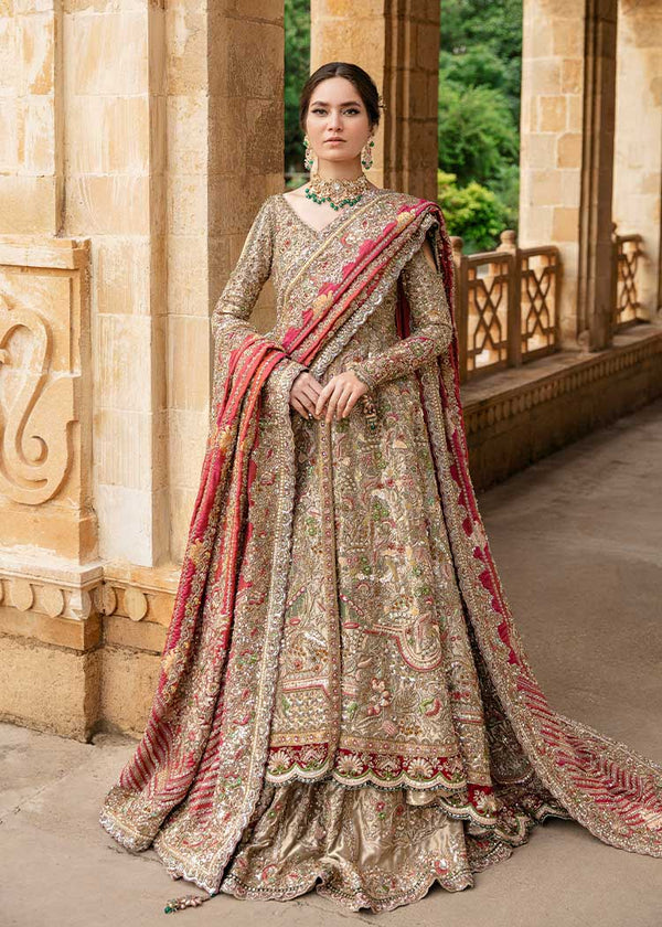 Olive Muse Gown
