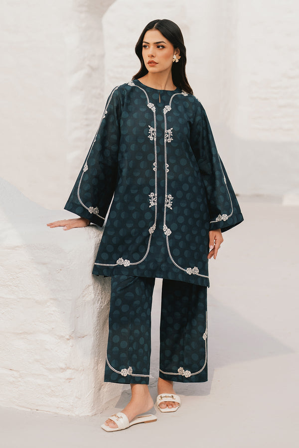 EMBROIDERED LAWN PR-1068