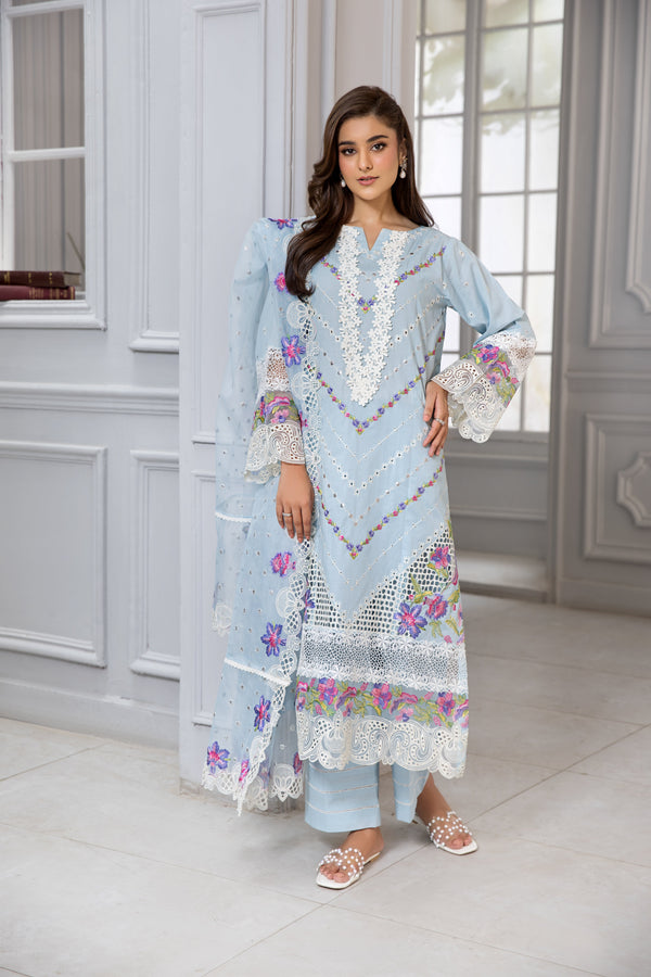 Shafaq - Soft Beauty in Blue