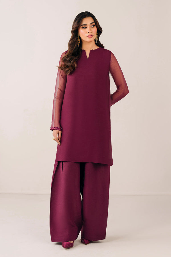 PLAIN CHIFFON SHIRT PR-1114
