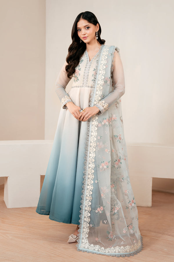 EMBROIDERED CHIFFON PR-1056
