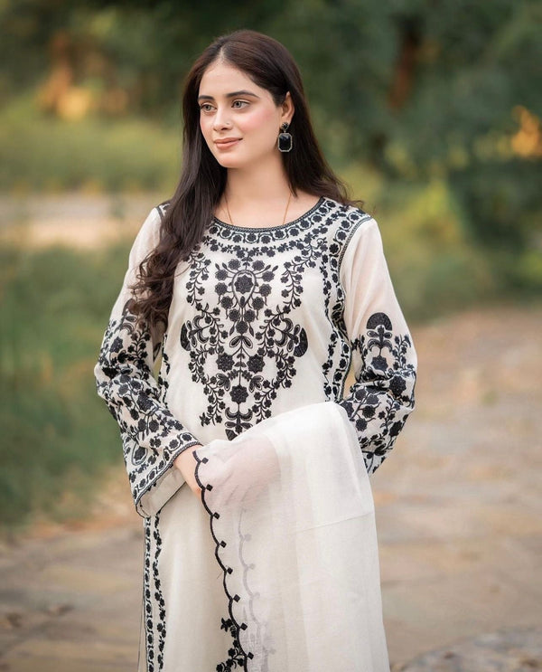 Dur-e-fishan 3-Pieces Arooj Boutique