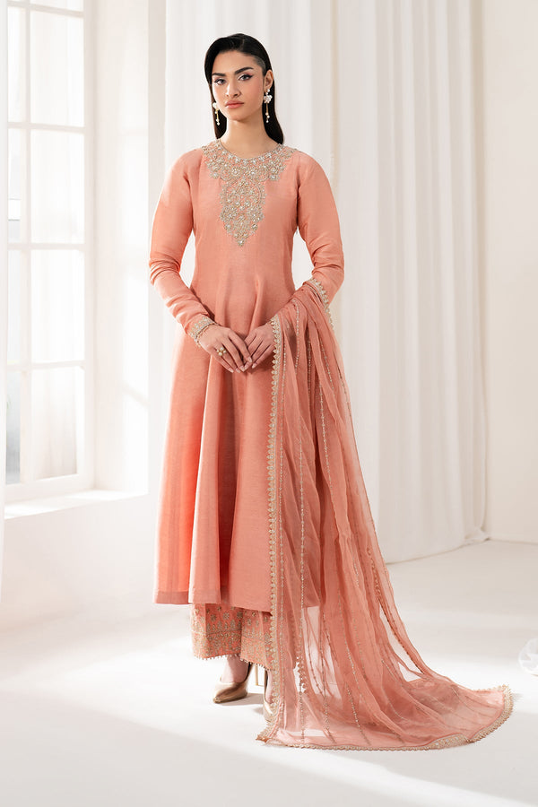EMBROIDERED CHIFFON PR-1099