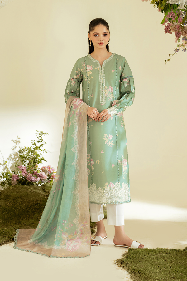 UE-453 Printed Lawn