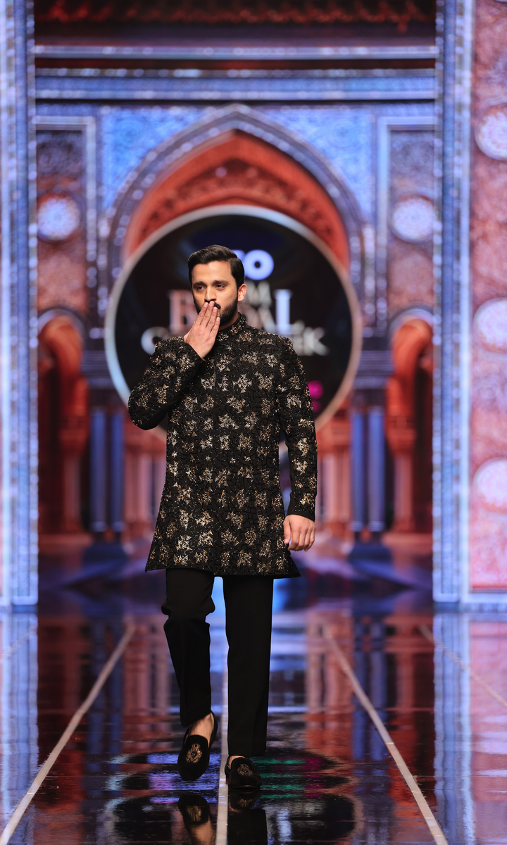 Rajab Butt sherwani Edge Republic