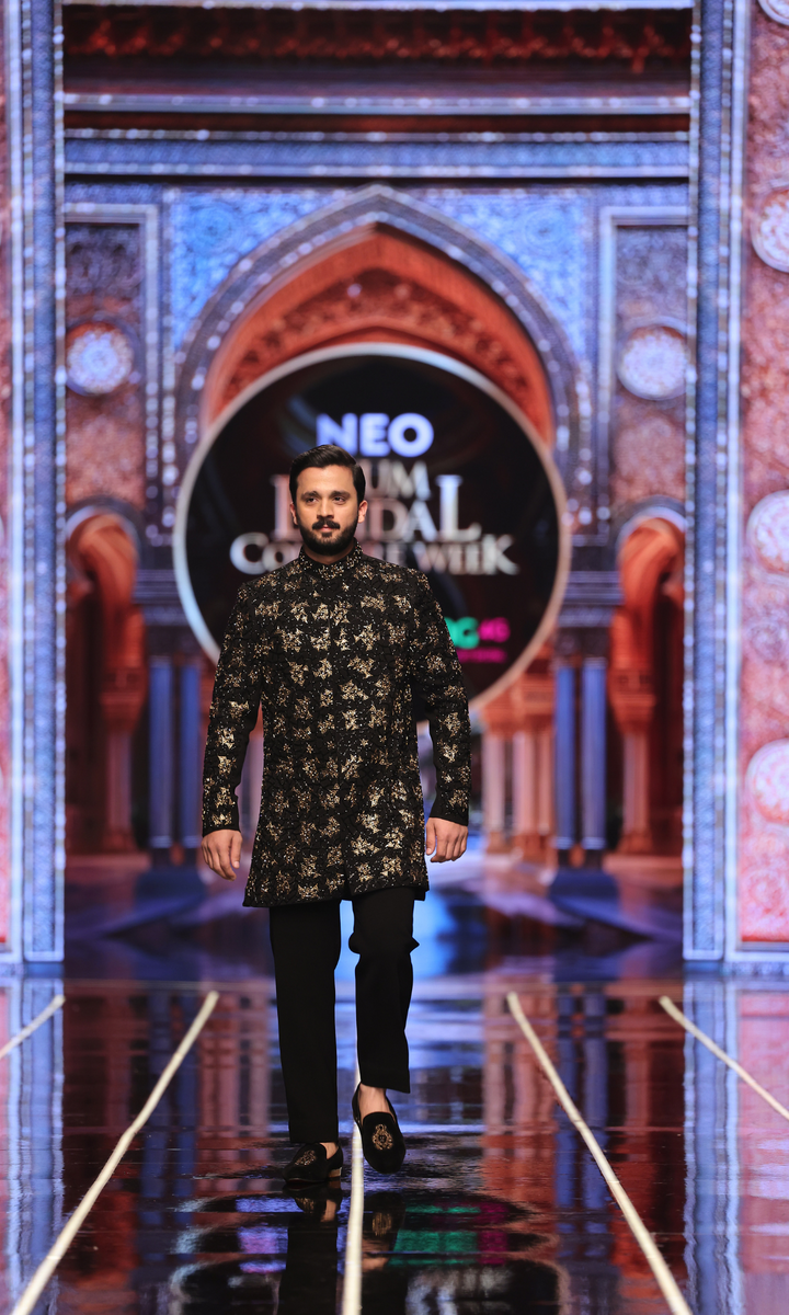 Rajab Butt sherwani Edge Republic