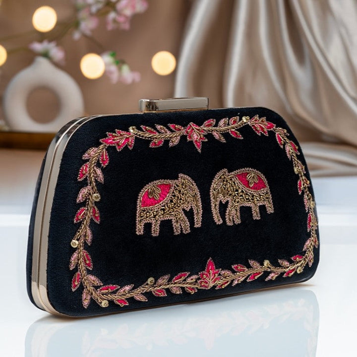 Shahi Sawari Clutch Jooti Shooti