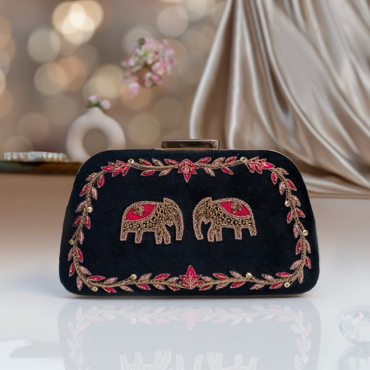 Shahi Sawari Clutch Jooti Shooti