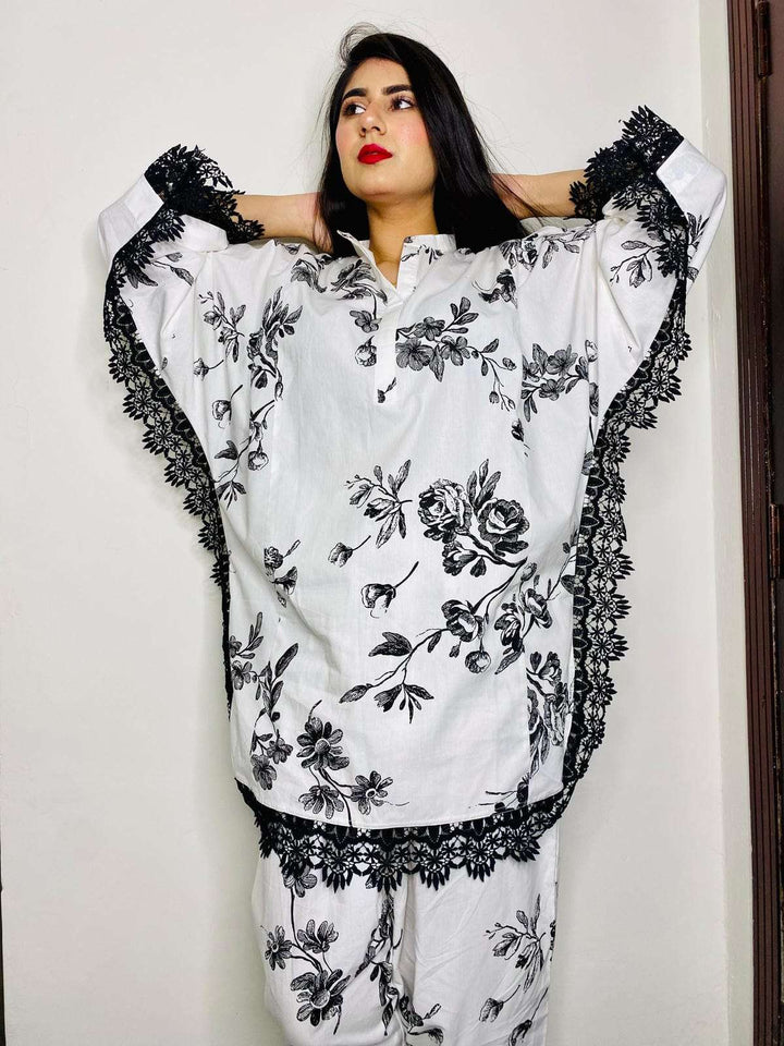 2 Piece Cotton Printed  Co- Ord Set