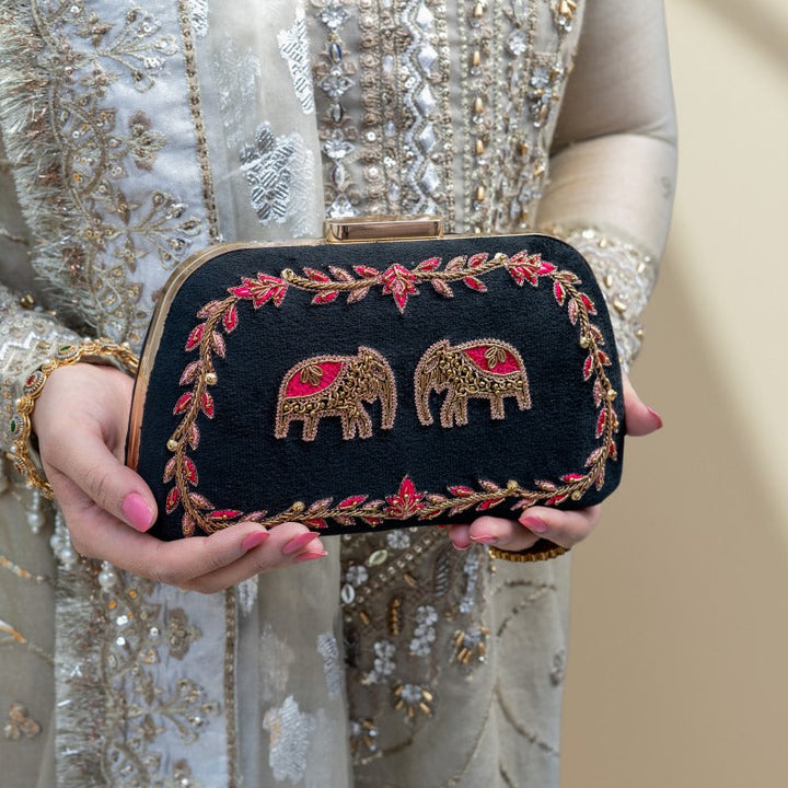 Shahi Sawari Clutch Jooti Shooti