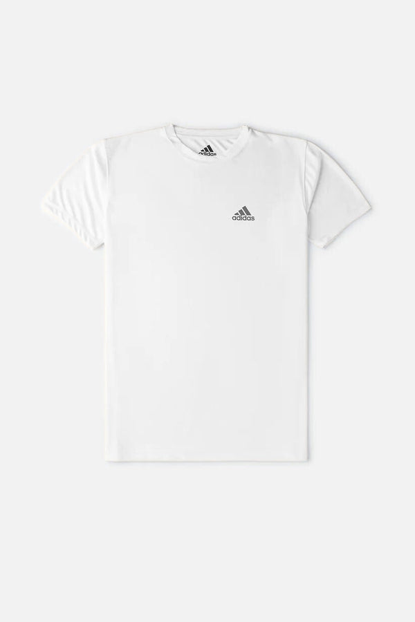 Adidas Premium Sports T Shirt – White