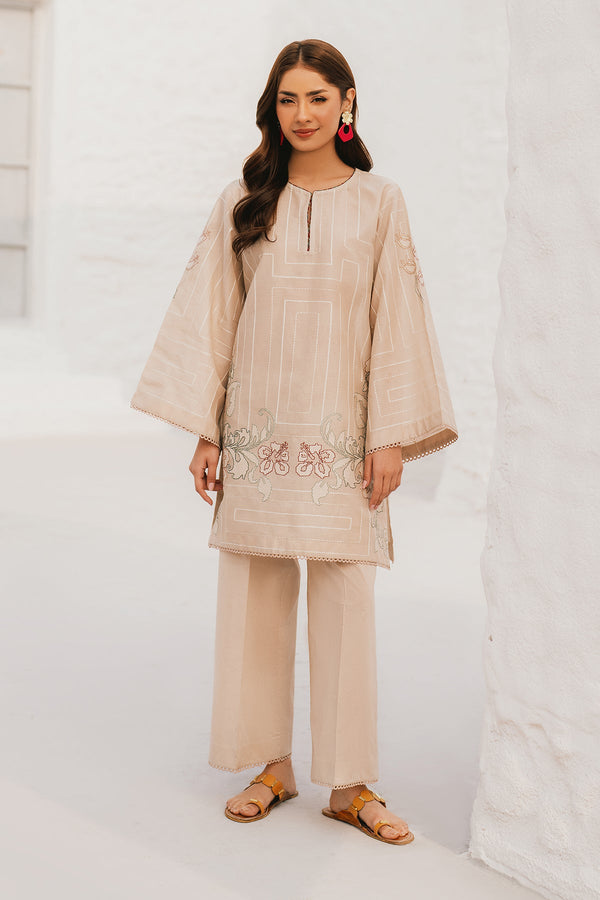 EMBROIDERED LAWN PR-1073