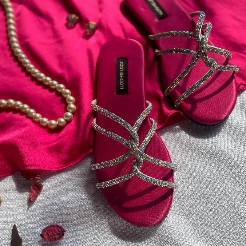 Pink Passion Slides - Jooti Shooti