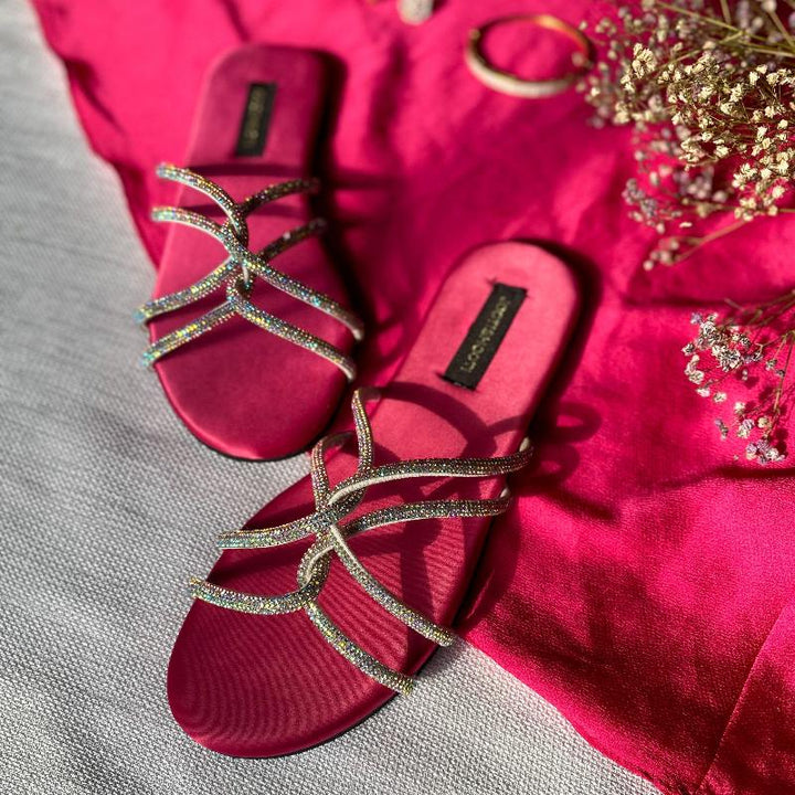 Pink Passion Slides - Jooti Shooti