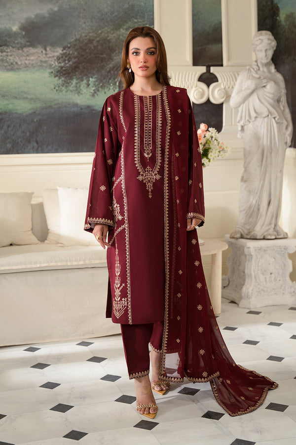 Burgundy Bliss Sheenora