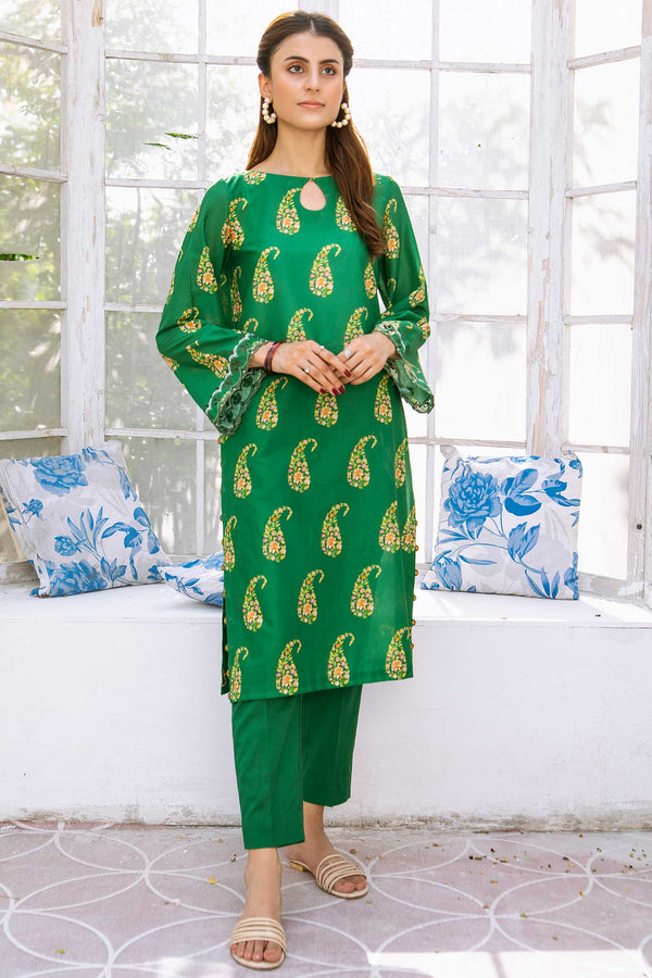 AY371 - Green House 2Pc