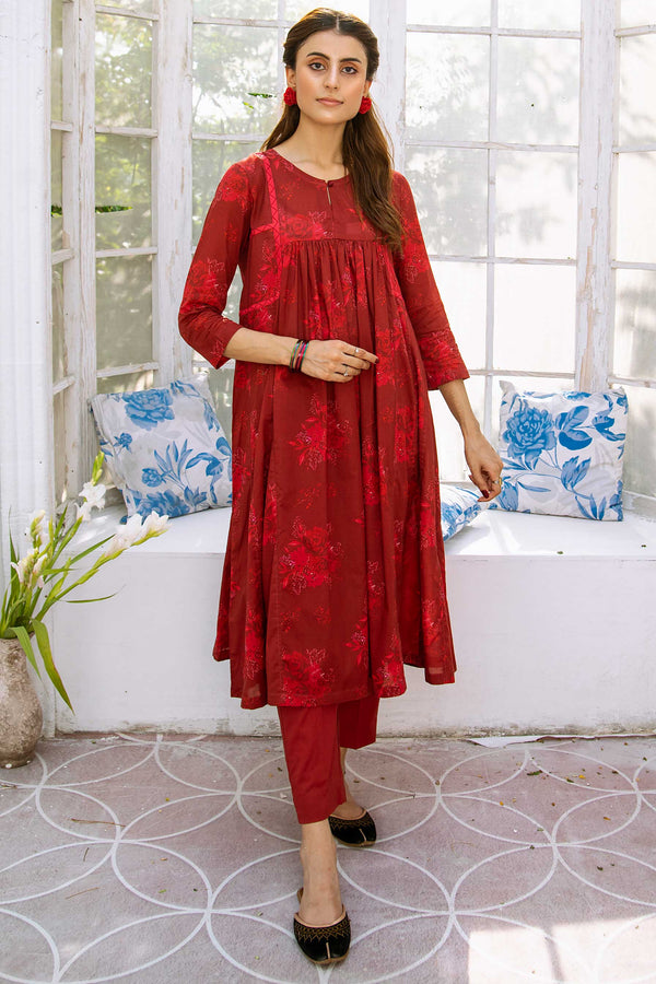 AY362 - Berry Bail Frock