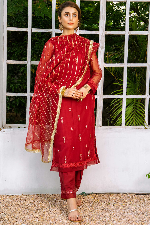 AY349 - Fire Opal 3pc