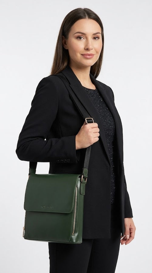Berlin Premium Leather Crossbody Bag for Women