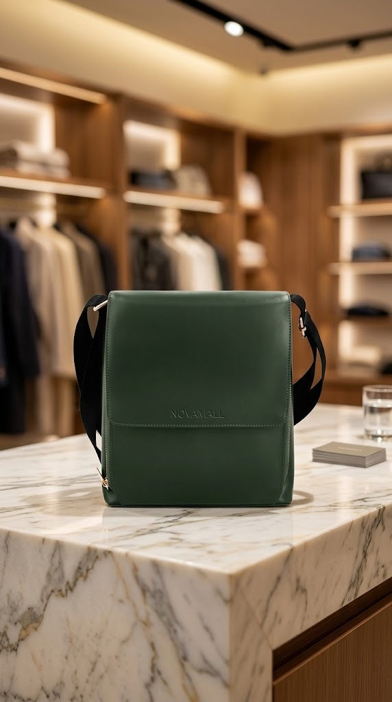 Berlin Premium Leather Crossbody Bag for Women