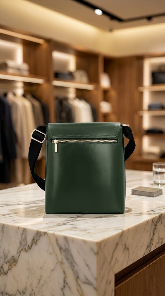 Berlin Premium Leather Crossbody Bag for Women