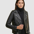 Black Sheep Leather Biker Jacket
