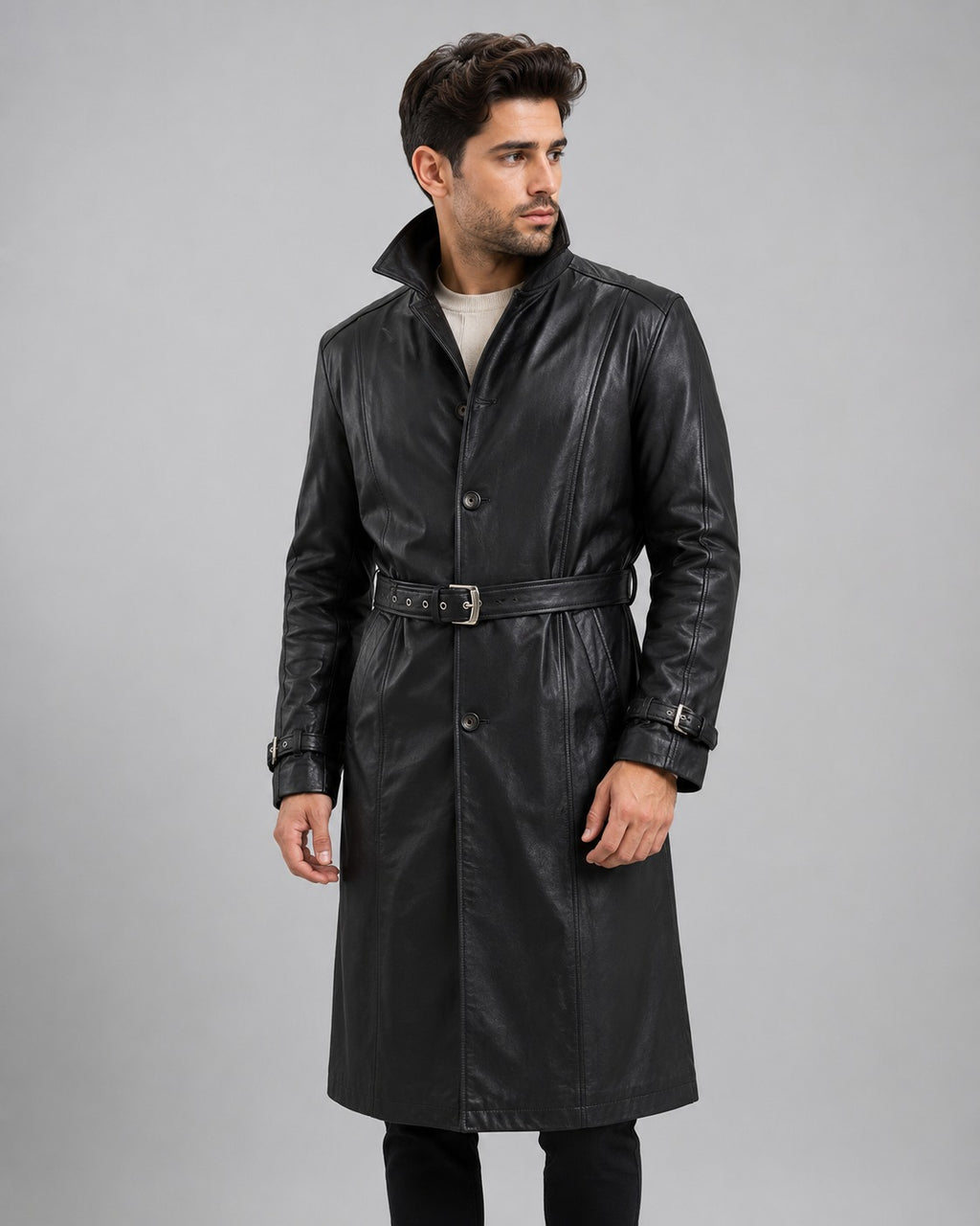 Black Trench Coat