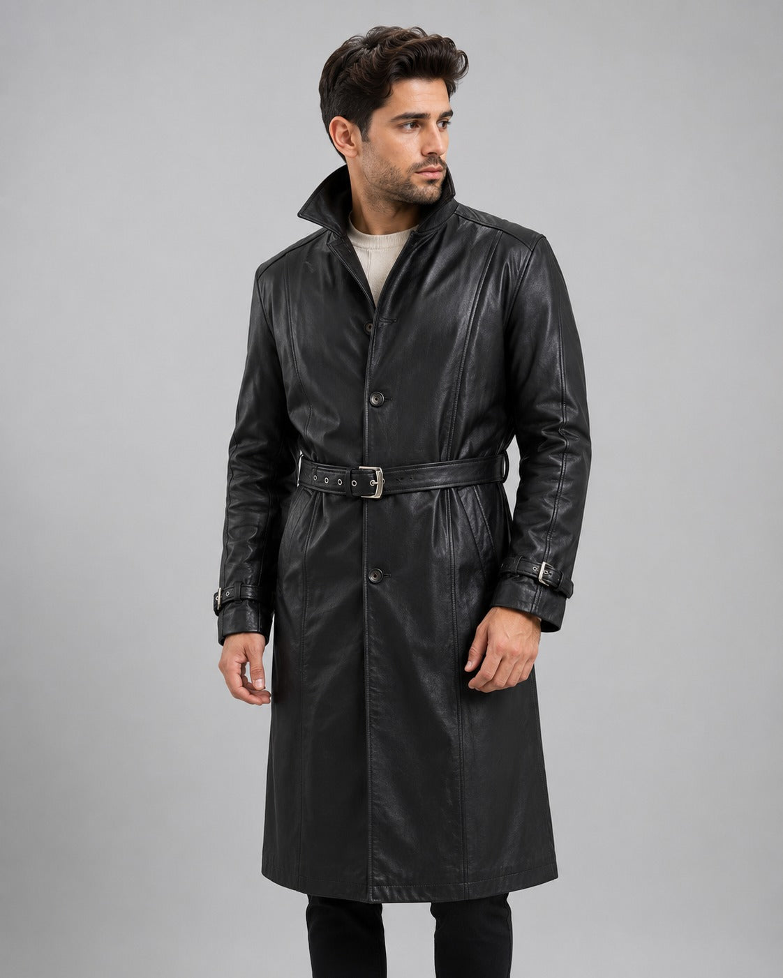 Black Trench Coat