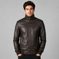 Bomber Leather Jacket