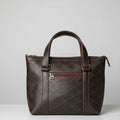 Brown Cow Leather Women Handbag