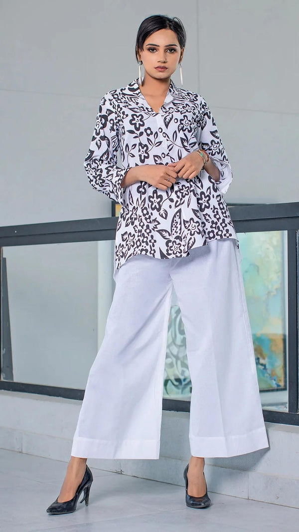 2 Piece Cotton Printed Co-Ord Set