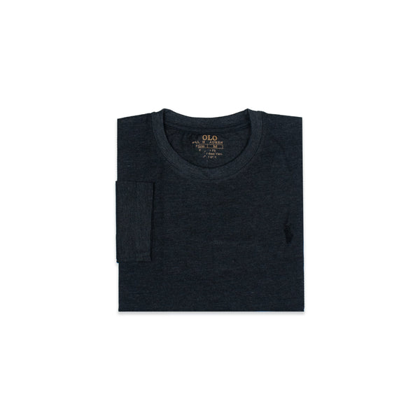 Premium Basic Full T Shirt -Charcoal