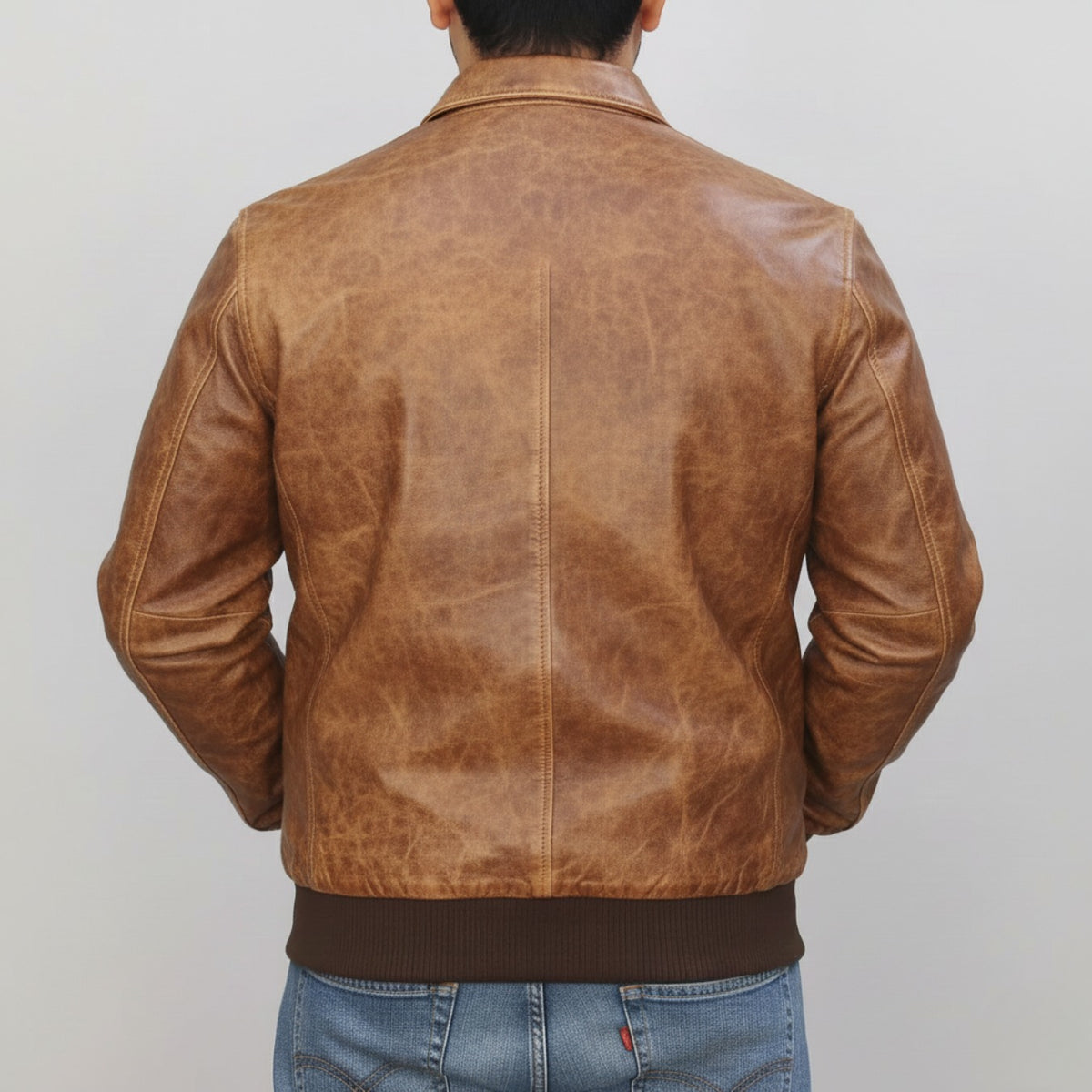 Classic Sheep Leather Jacket 333