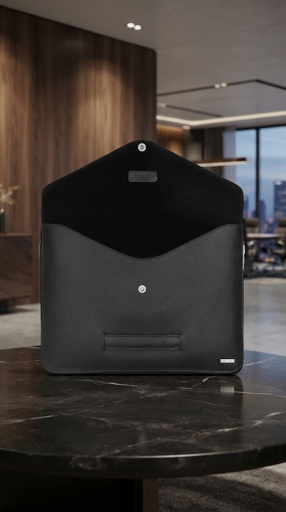 Cooper Premium Leather Laptop Sleeve – 13″, 14″ & 15″