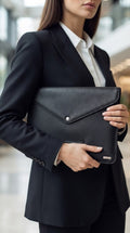 Cooper Premium Leather Laptop Sleeve – 13″, 14″ & 15″