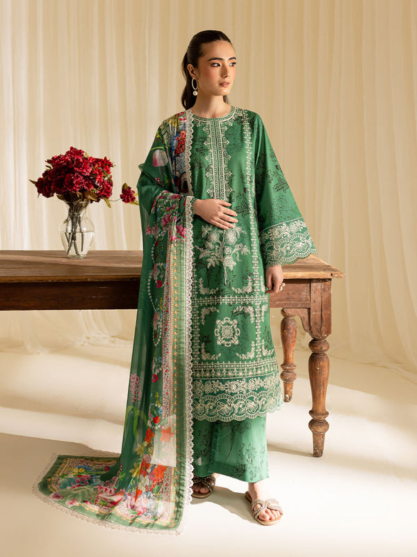 LP - 10 | 3 PC Lawn MAHNUR