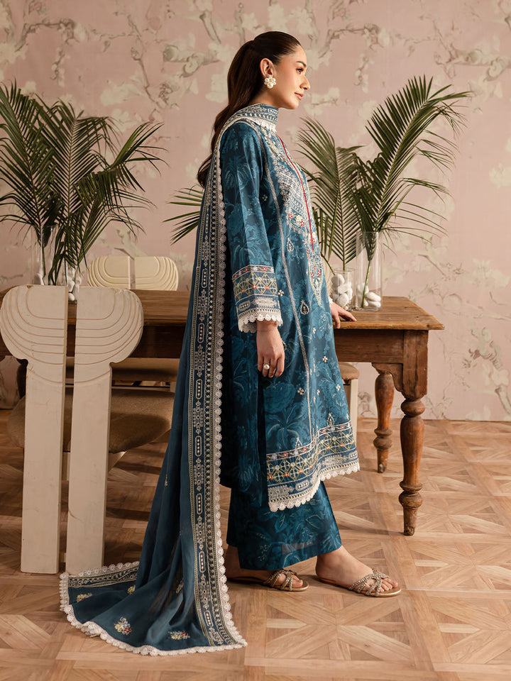 LP - 11 | 3 PC Lawn MAHNUR
