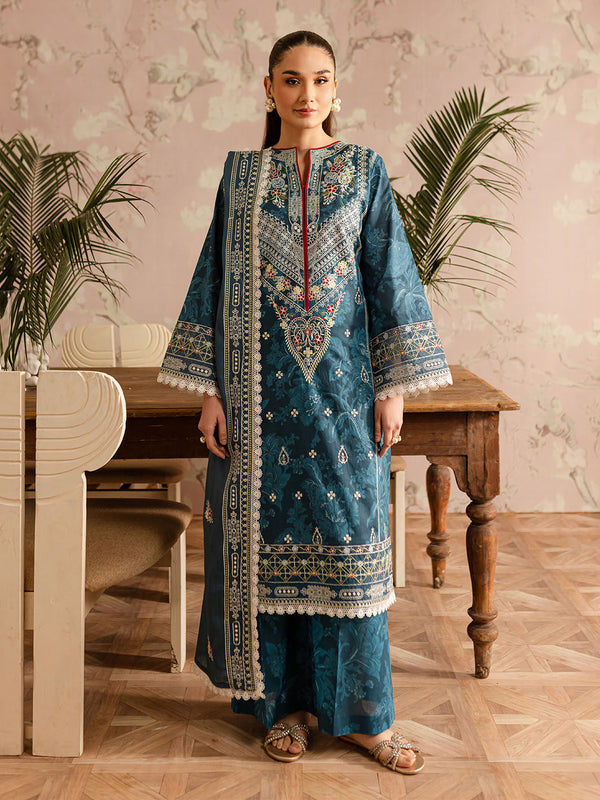 LP - 11 | 3 PC Lawn MAHNUR