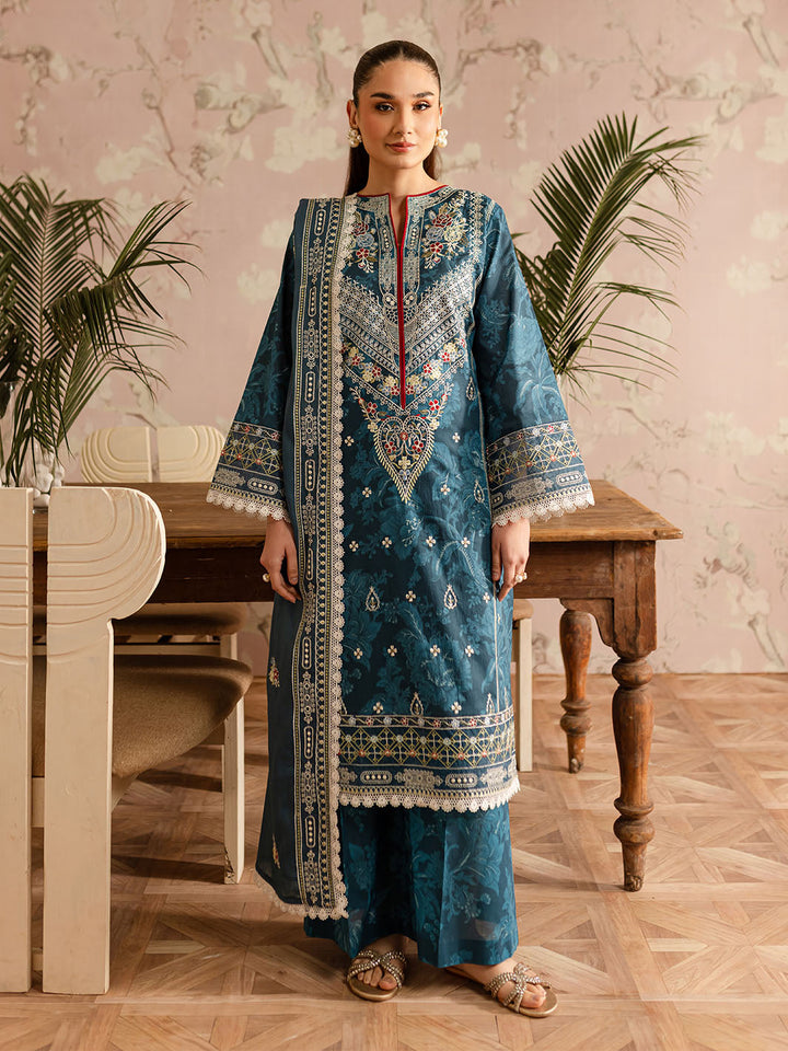 LP - 11 | 3 PC Lawn MAHNUR