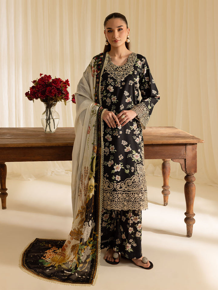 LP - 12 | 3 PC Lawn MAHNUR