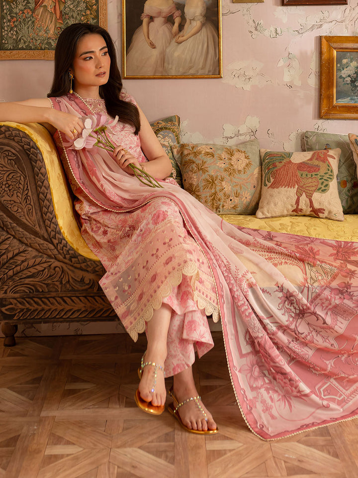 LP - 01 | 3 PC Lawn MAHNUR