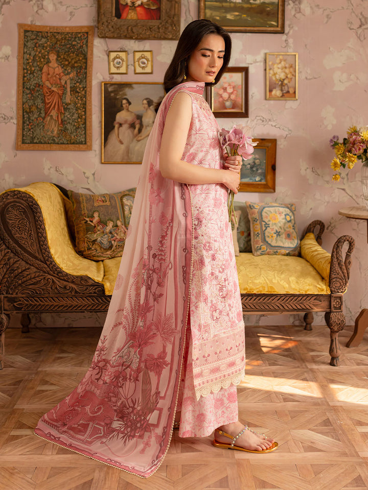 LP - 01 | 3 PC Lawn MAHNUR