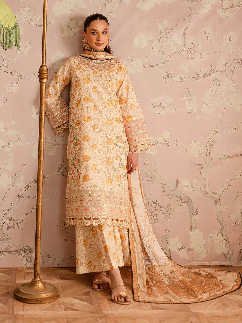 LP - 02 | 3 PC Lawn MAHNUR