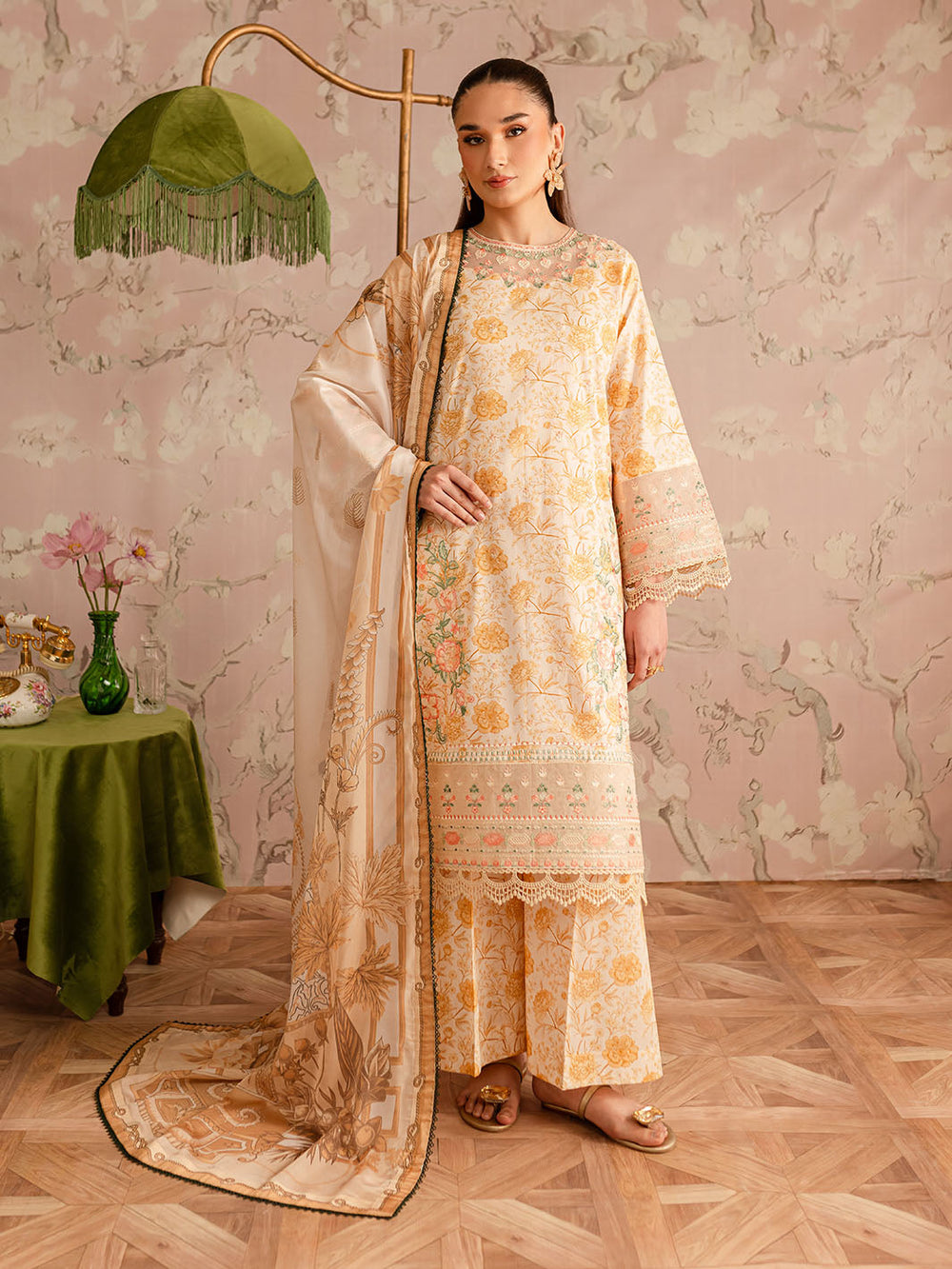 LP - 02 | 3 PC Lawn MAHNUR