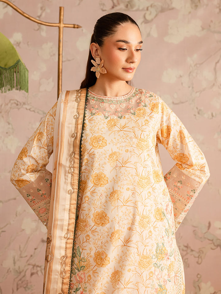 LP - 02 | 3 PC Lawn MAHNUR